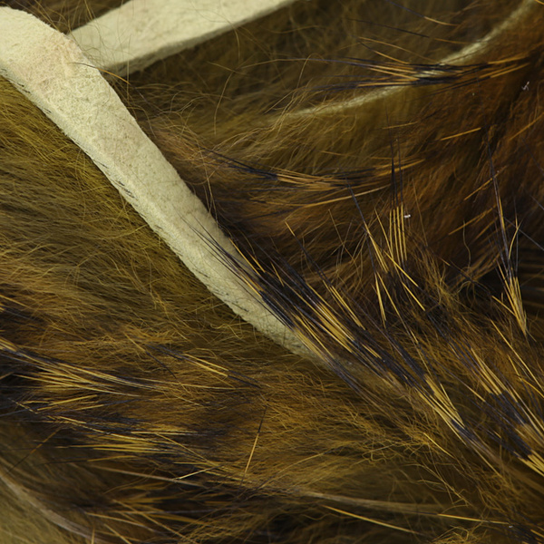 Hareline Barred Rabbit Strips