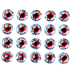 Bindögon Sybai 3D Epoxy Eyes Holographic