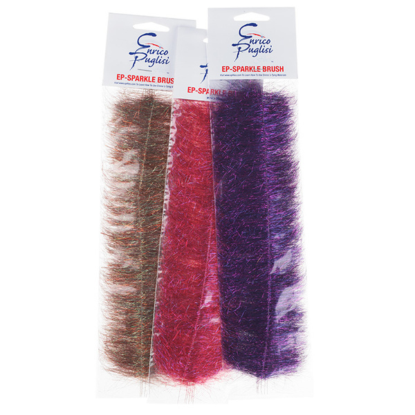 Streamerborste EP Sparkle Brush 3 in. Wide
