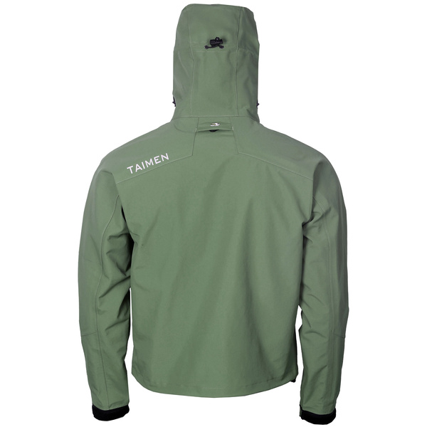 Taimen Ponoy Wading Jacket - Rosemary Green