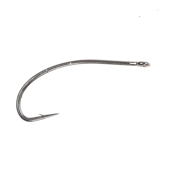 Flugkrokar Partridge of Redditch CS54NI Salmon / Steelhead Shrimp - Silver