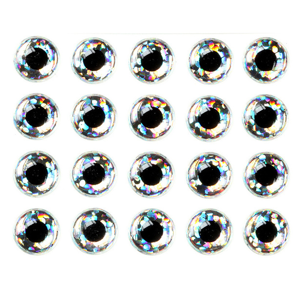 Sybai 3D Epoxy Eyes Holographic