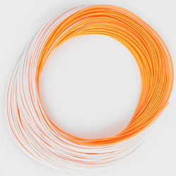 Fluglina Taimen River Long Cast WF-F White/Orange