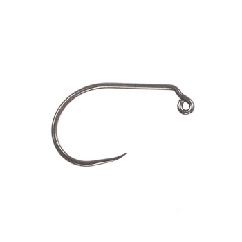 Sprite S2400 Barbless Wide Jig Black Nickel Fly Hooks (50)