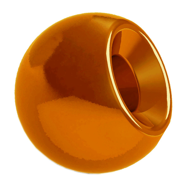 FFGene Regular Tungsten Beads Metallic