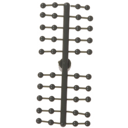 Bindögon Hareline Mono Nymph Eyes