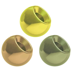 FFGene Tungsten Anodized Beads