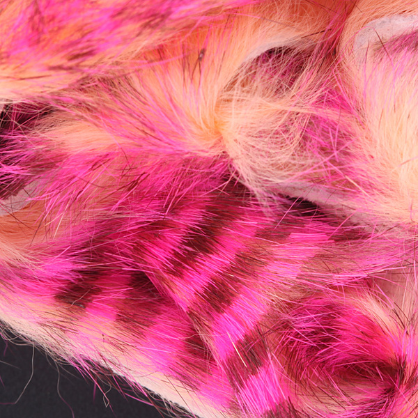 Hareline Magnum Tiger Barred Strips