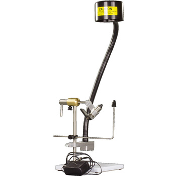 Peak bärbar LED-lampa för flugbindning