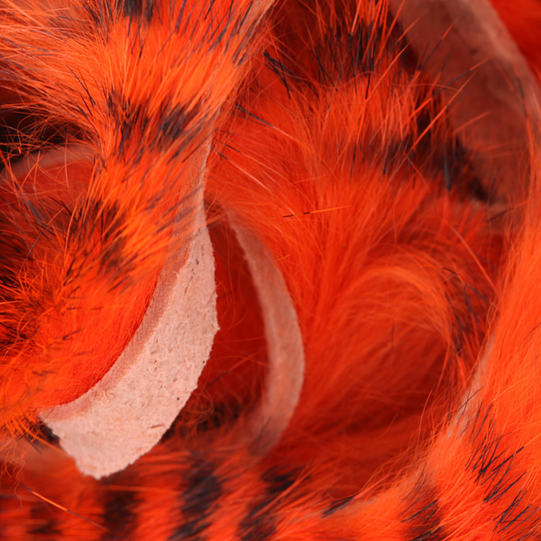 Hareline Barred Magnum Rabbit Strips