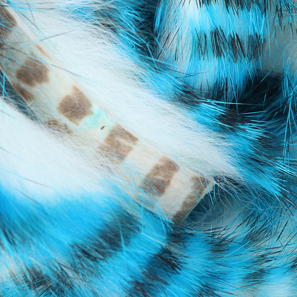 Hareline Magnum Tiger Barred Strips
