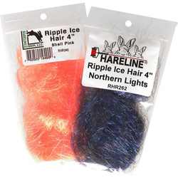 Syntetfibrer Hareline Ripple Ice Hair 4 inch