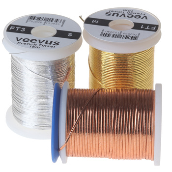 Rund tinsel Veevus French Tinsel