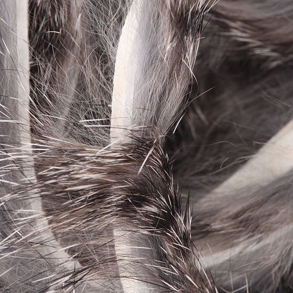 Hareline Barred Rabbit Strips
