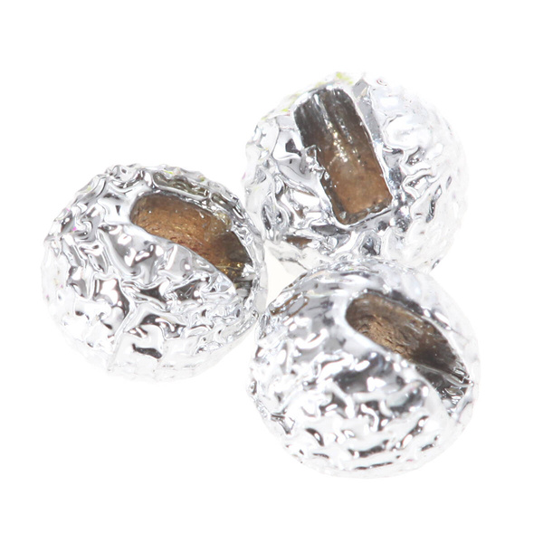 FFGene Tungsten Furrow Slotted Beads
