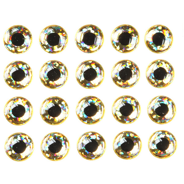 Bindögon Sybai 3D Epoxy Eyes Holographic
