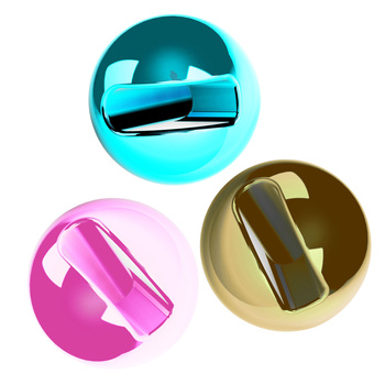 Tungstenpärlor FFGene Tungsten Slotted Bright Beads-2