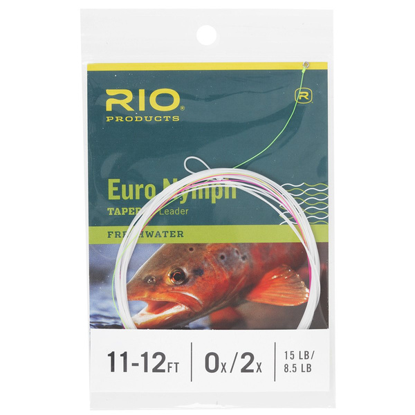 Taperad tafs Rio Euro Nymph