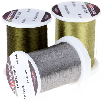 Textreme Pure Silk (90 Den.) – bindtråd av silke