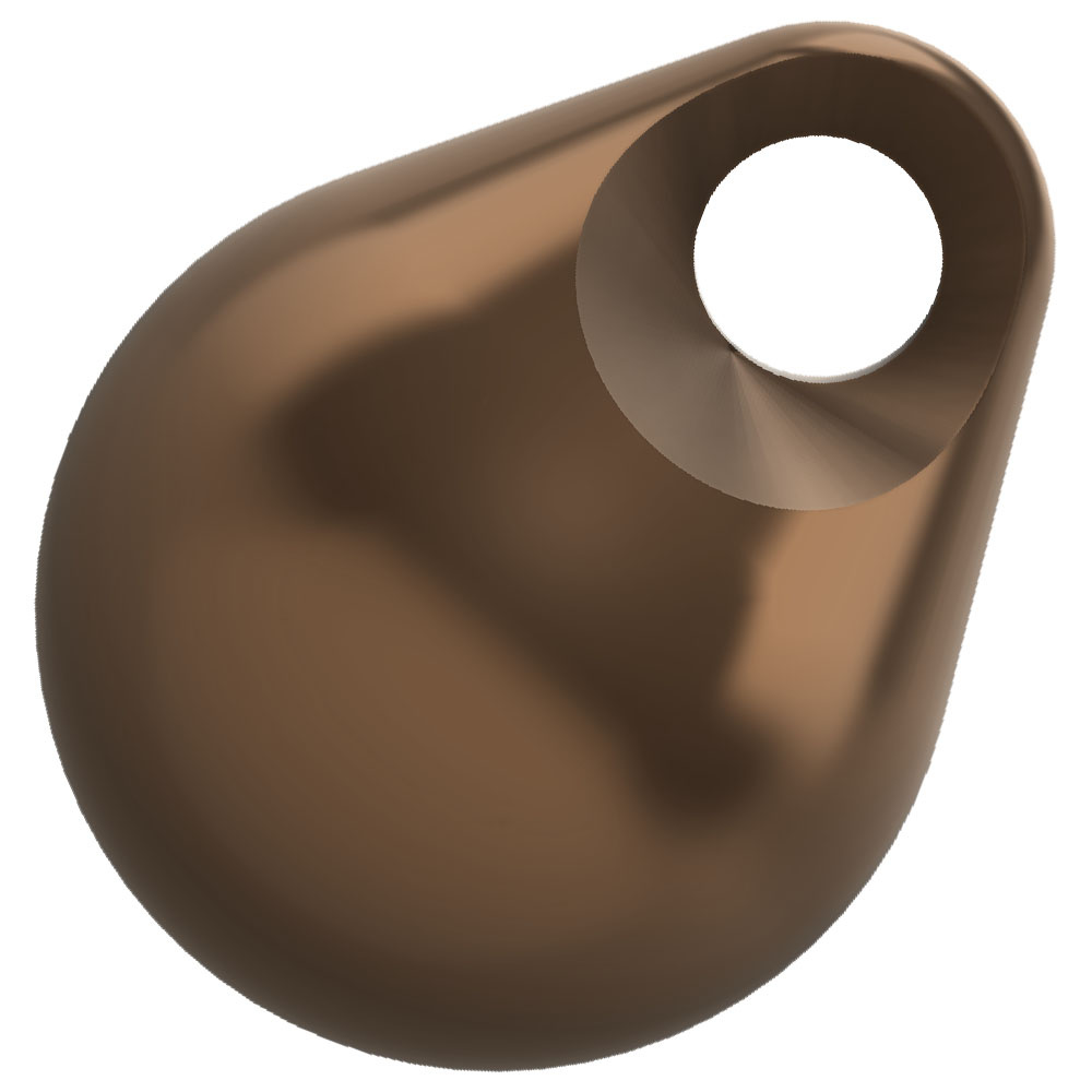 Coffe - 2.3 mm