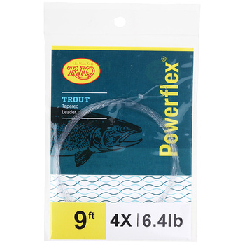 Konisk tafs Rio PowerFlex Trout Knotless