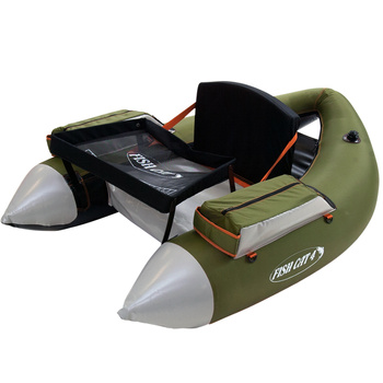 Outcast Fish Cat 4-LCS Float Tube - Gray