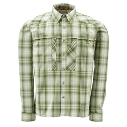 Simms Kenai Shirt Dill Plaid