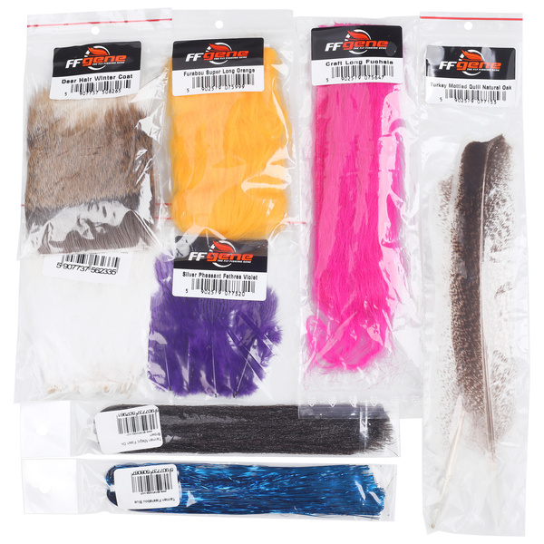 FFGene materialpaket för streamers