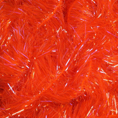 Wide (3/4in) 20mm - Uv Hot Orange