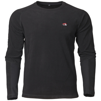 Taimen Sharga Heavyweight Crewneck Sweatshirt - Black