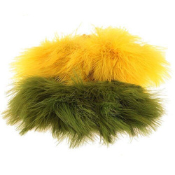 FFGene Wooly Bugger Maraboufjädrar (Blood Quill) (7-10 cm)