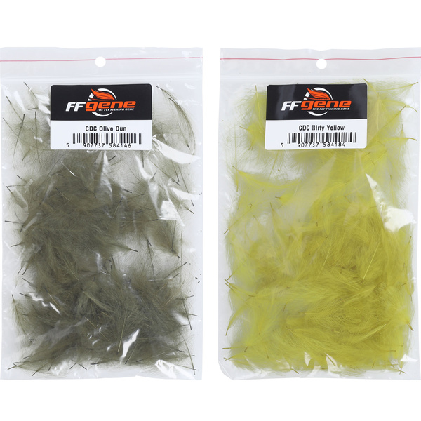 FFGene CDC Feathers color 1 gr