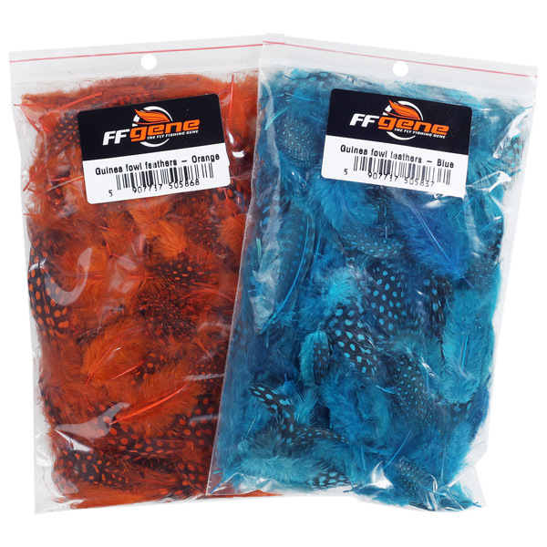 FFGene Guinea fowl feathers