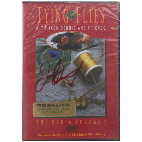Tying Flies with Jack Denis and Friends vol 2 (DVD)