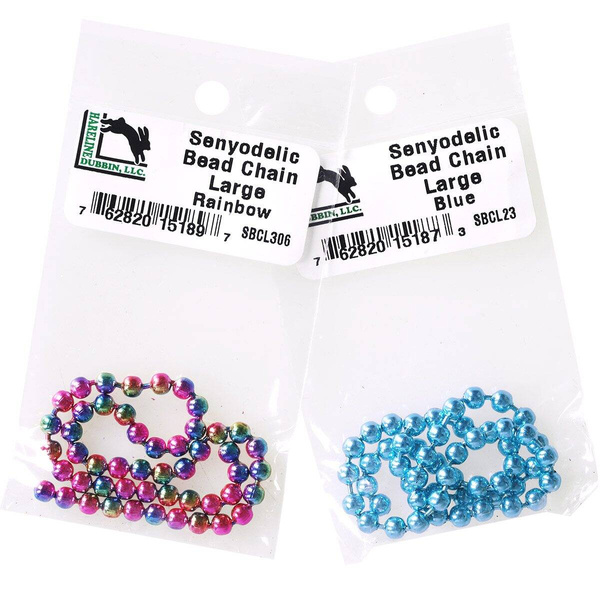 Bindögon Hareline Senyodelic Bead Chain