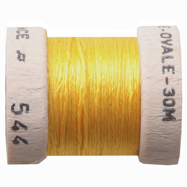 Floss av rent silke Ovale Pure Silk Floss
