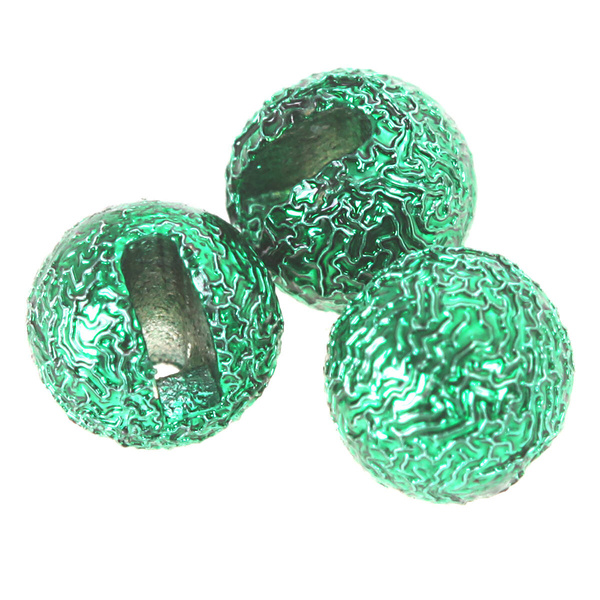 FFGene Tungsten Furrow Slotted Beads