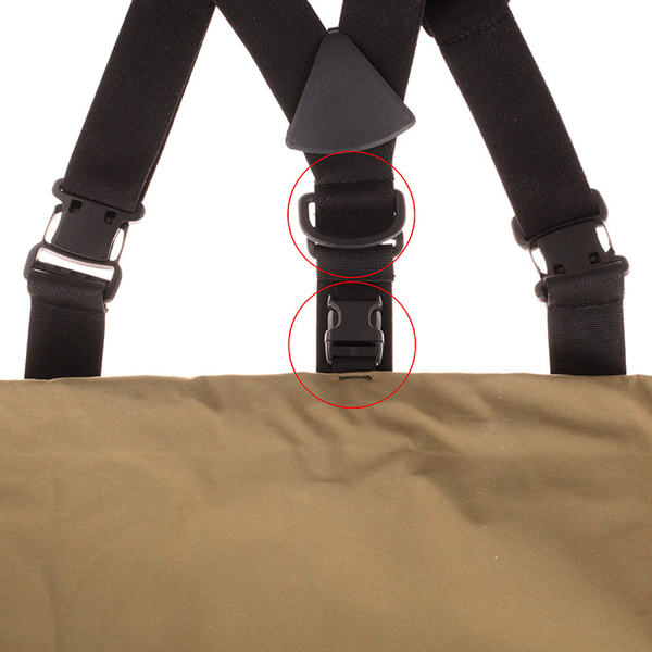 Andningsvadare Taimen Expert