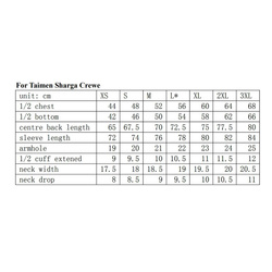 Tröja Taimen Sharga Heavy Weight Crewe - Black
