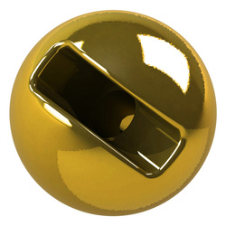 FFGene Tungsten Anodized Slotted Beads (Small Hole)