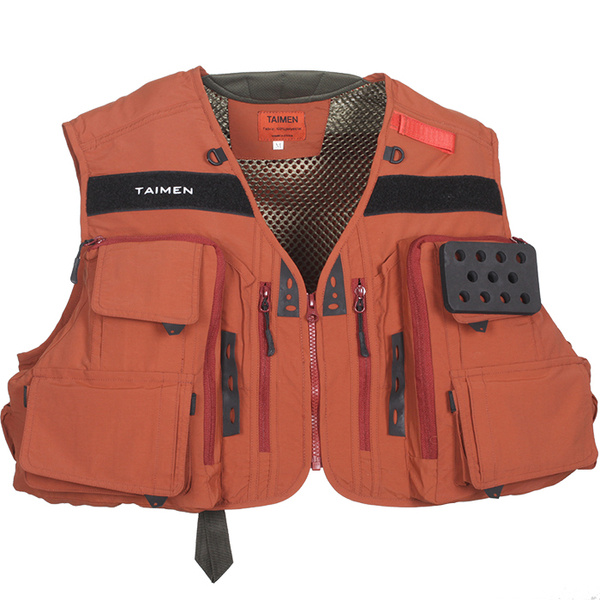 Taimen Master Tech Vest Baked Clay