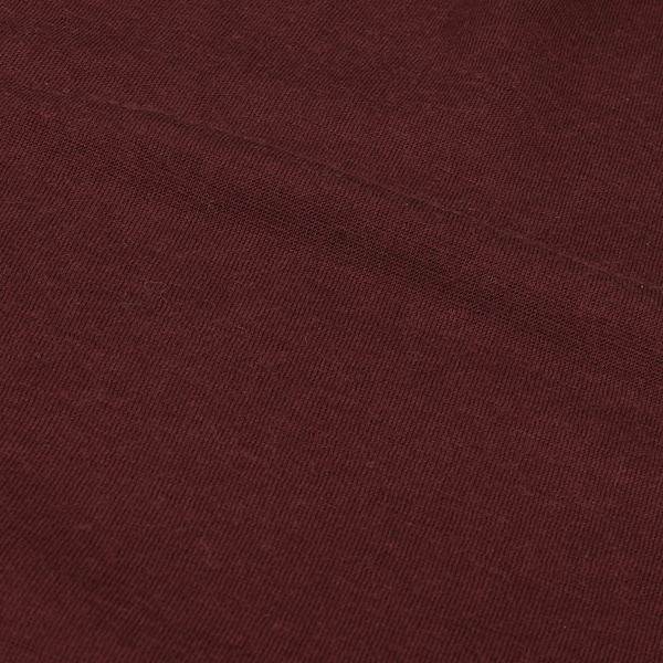 Taimen Ider T-shirt i merinoull – Wine