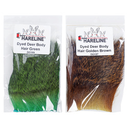 Hareline Deer Body Hair