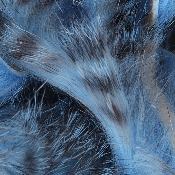 Hareline Barred Rabbit Strips