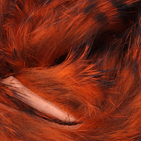 Hareline Barred Rabbit Strips