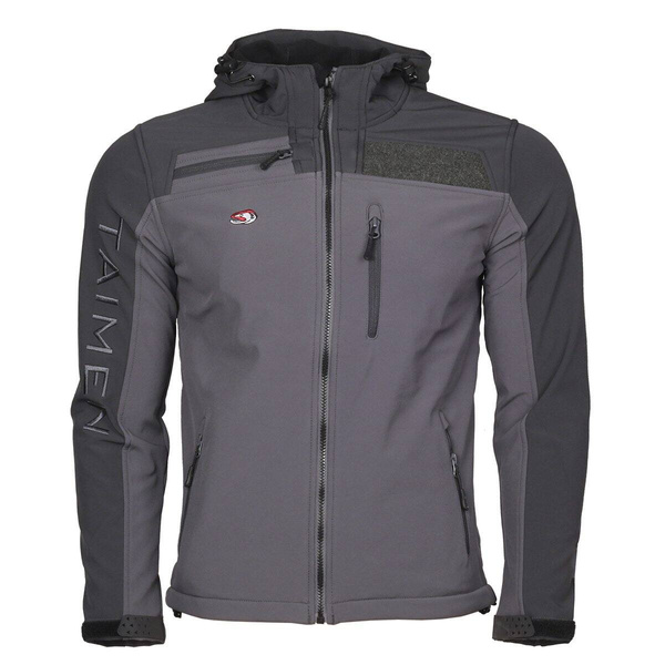 Taimen Arigiin Softshell Jacket - Dk. Gray