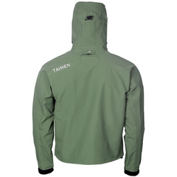 Taimen Ponoy Wading Jacket - Rosemary Green