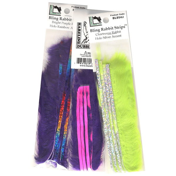 Zonkerremsor av kanin – Hareline Bling