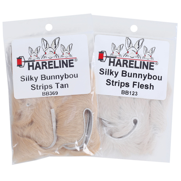 Silky Bunnybou-zonkerremsor av kanin – Hareline