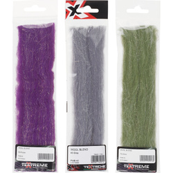 Kardat fiberband med ull Textreme Wool Blend